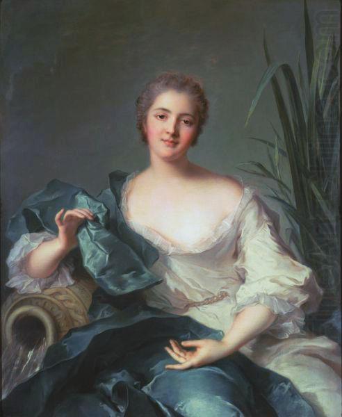 Jean Marc Nattier Portrait of Madame Marie oil painting picture